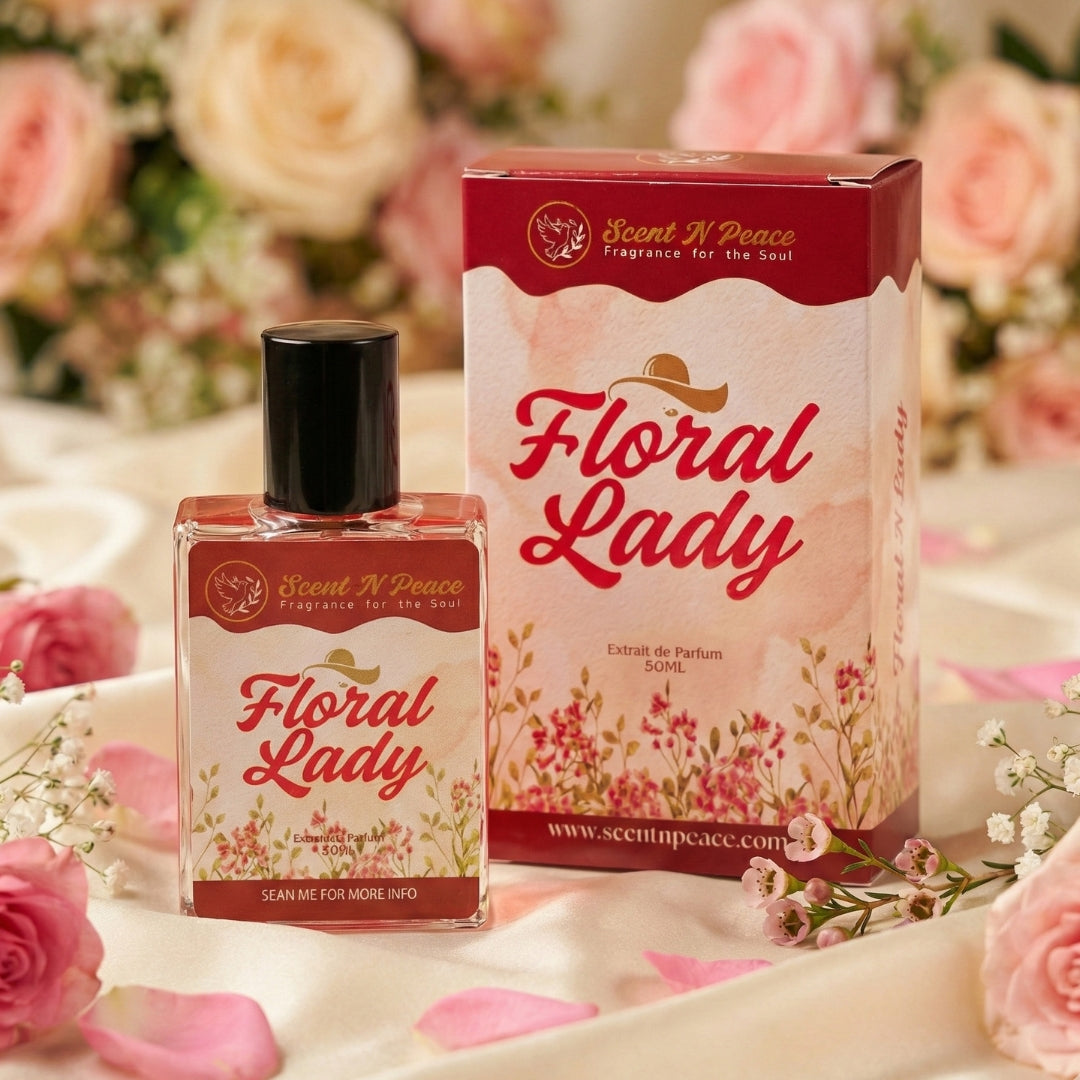 Floral Lady by Scent N Peace