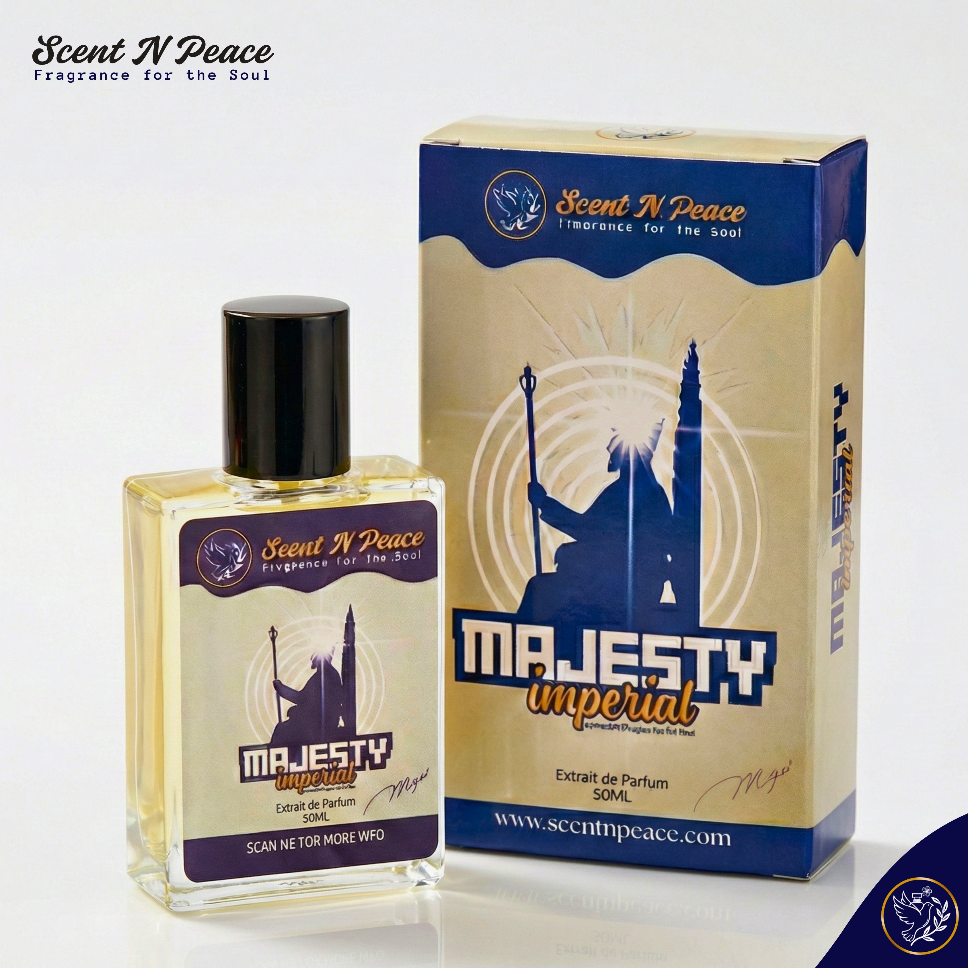 Majesty Imperial by Scent N Peace