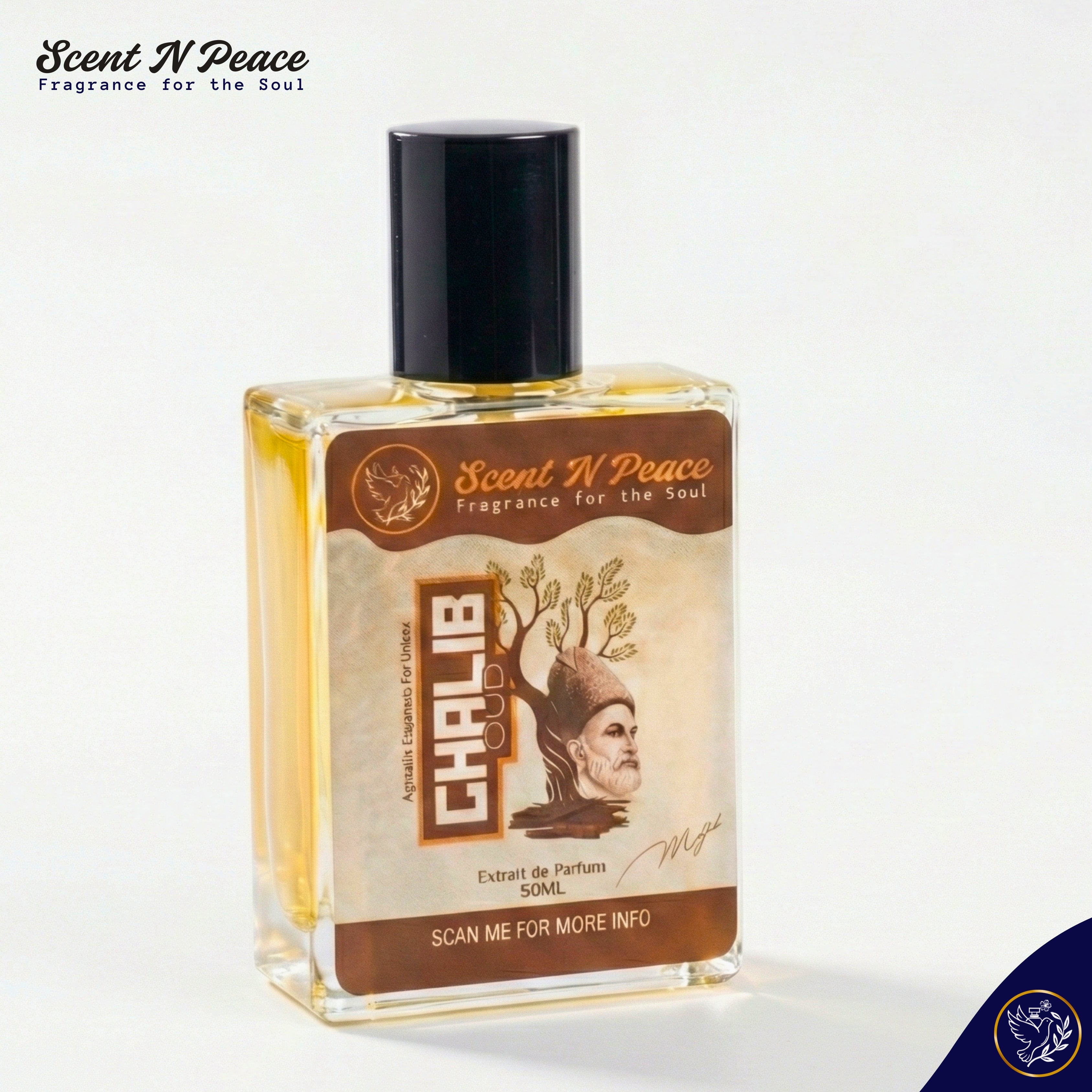 Ghalib Oud by Scent N Peace