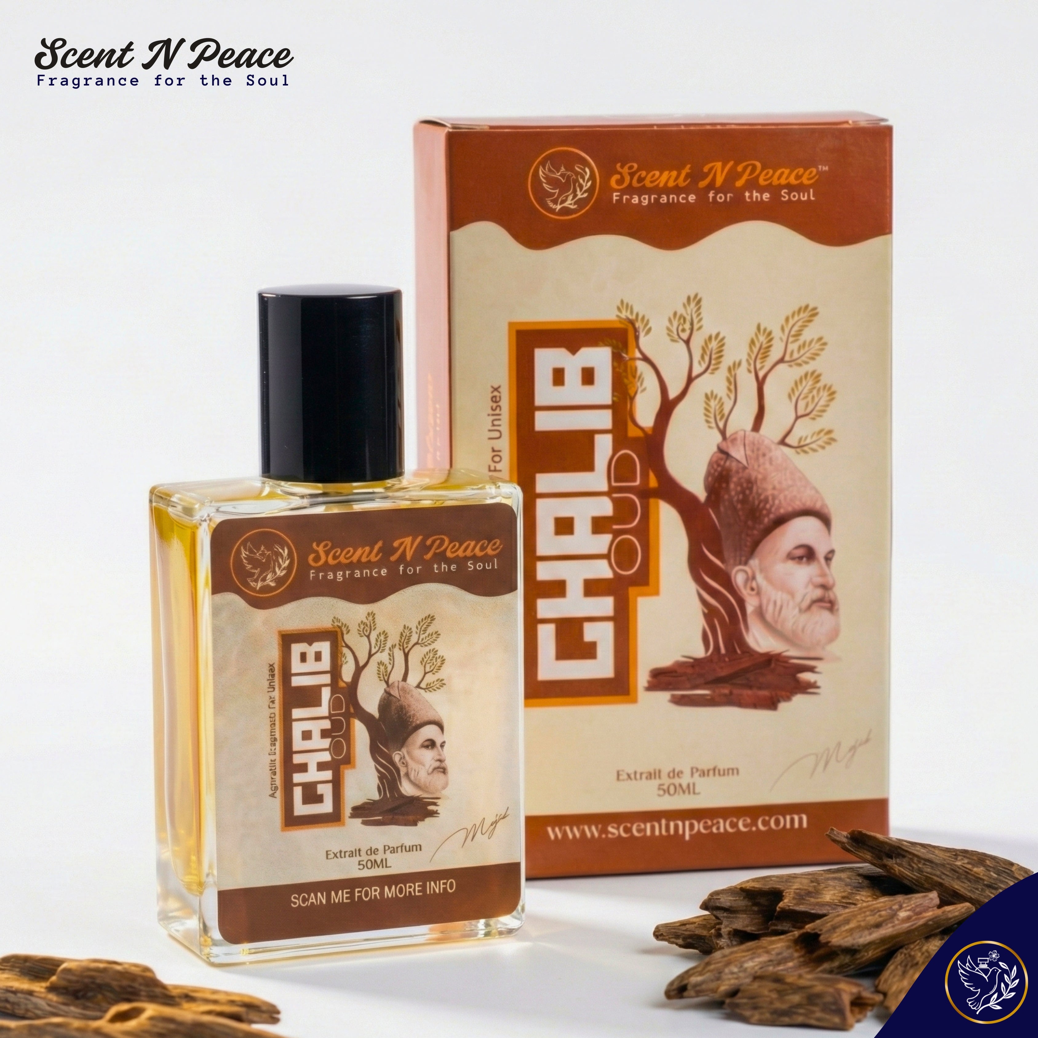 Ghalib Oud by Scent N Peace