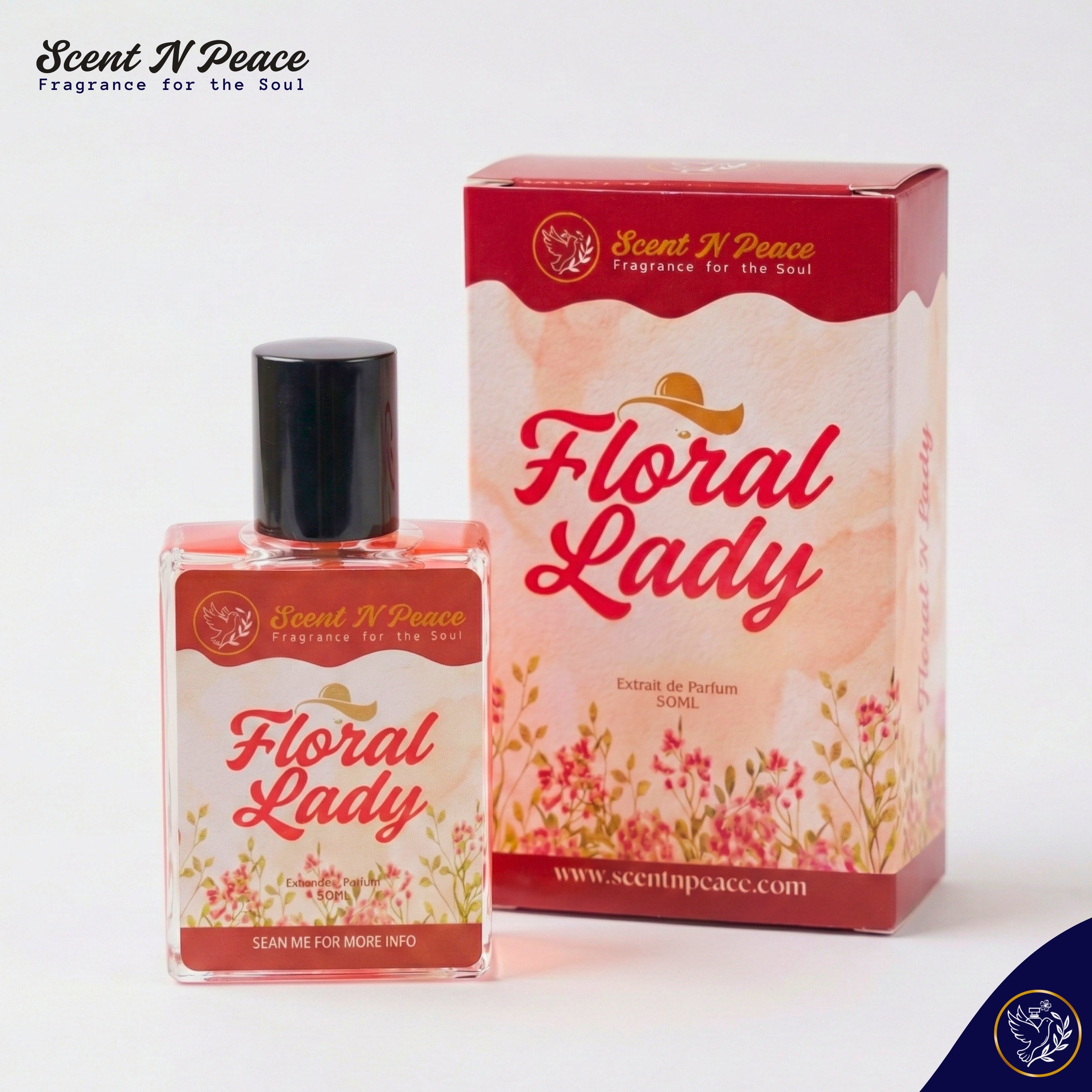 Floral Lady by Scent N Peace