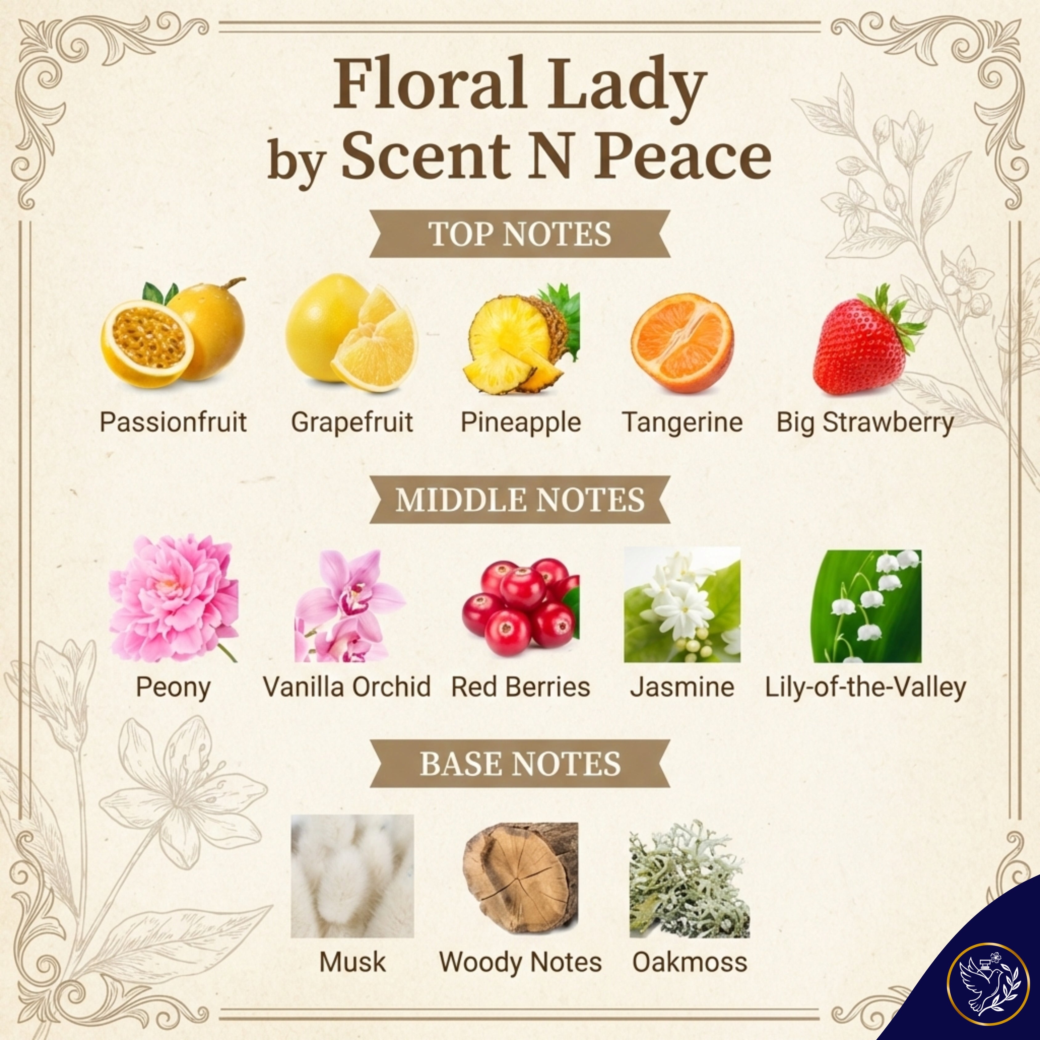 Floral Lady by Scent N Peace