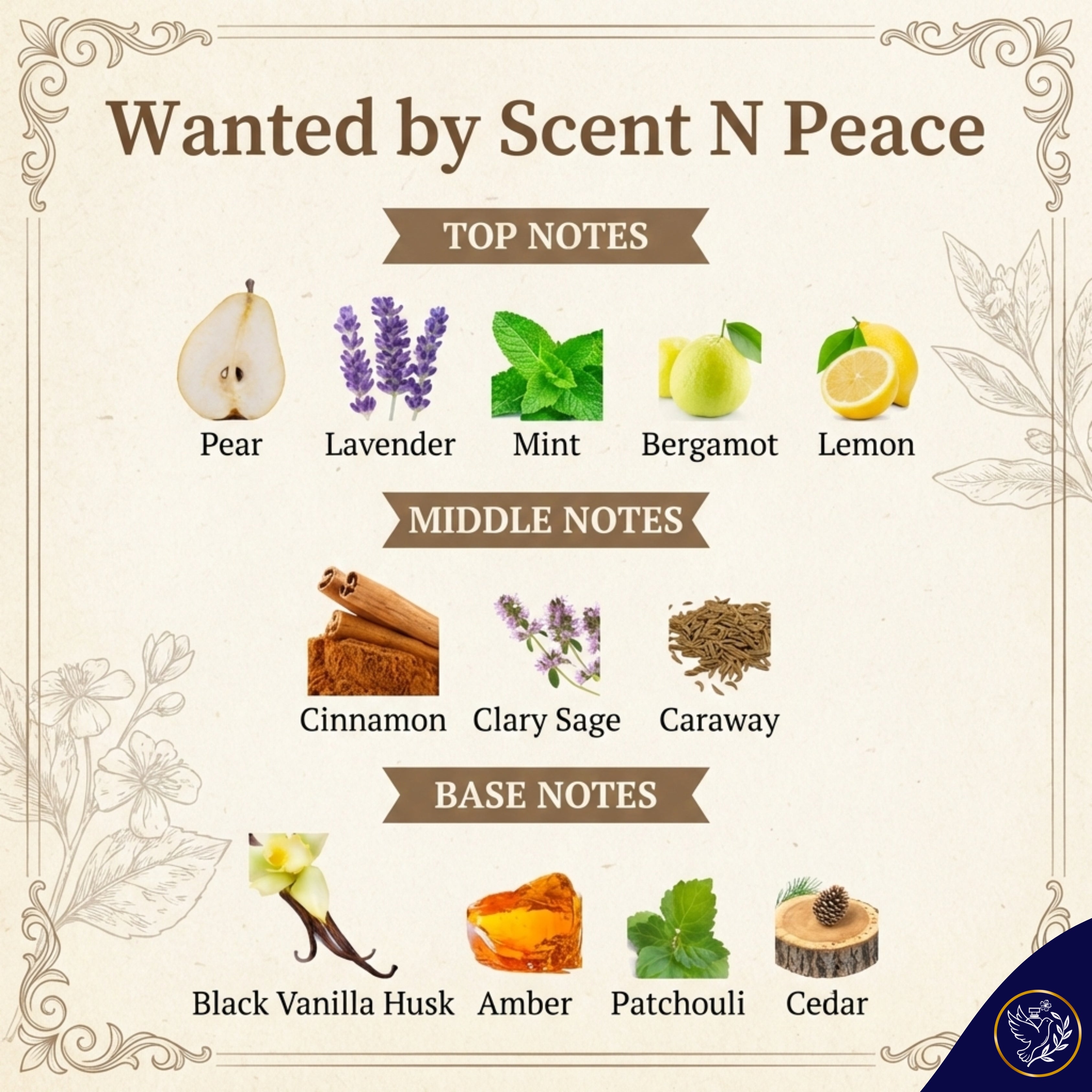 Wanted By Scent N Peace