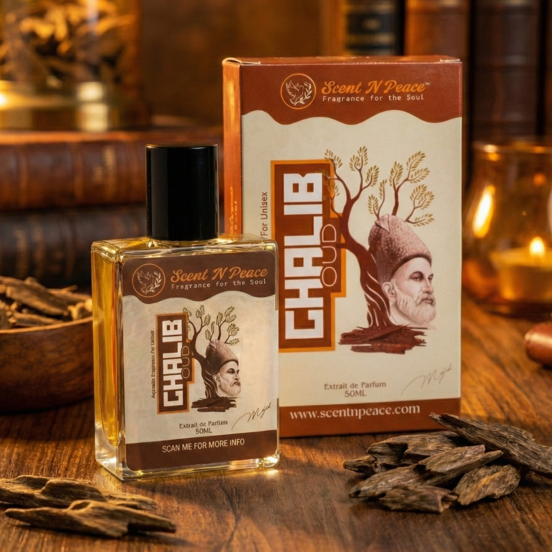 Ghalib Oud by Scent N Peace