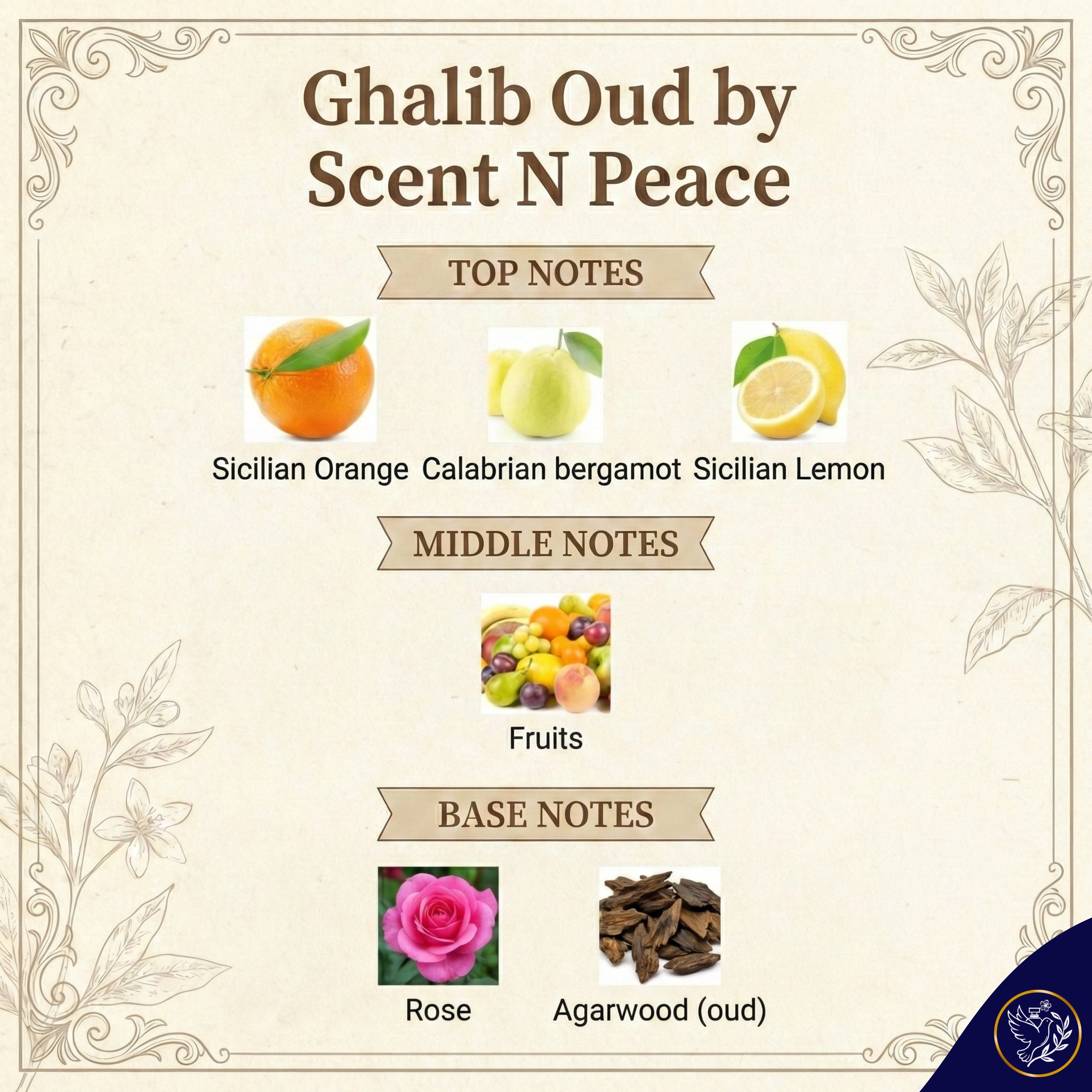 Ghalib Oud by Scent N Peace