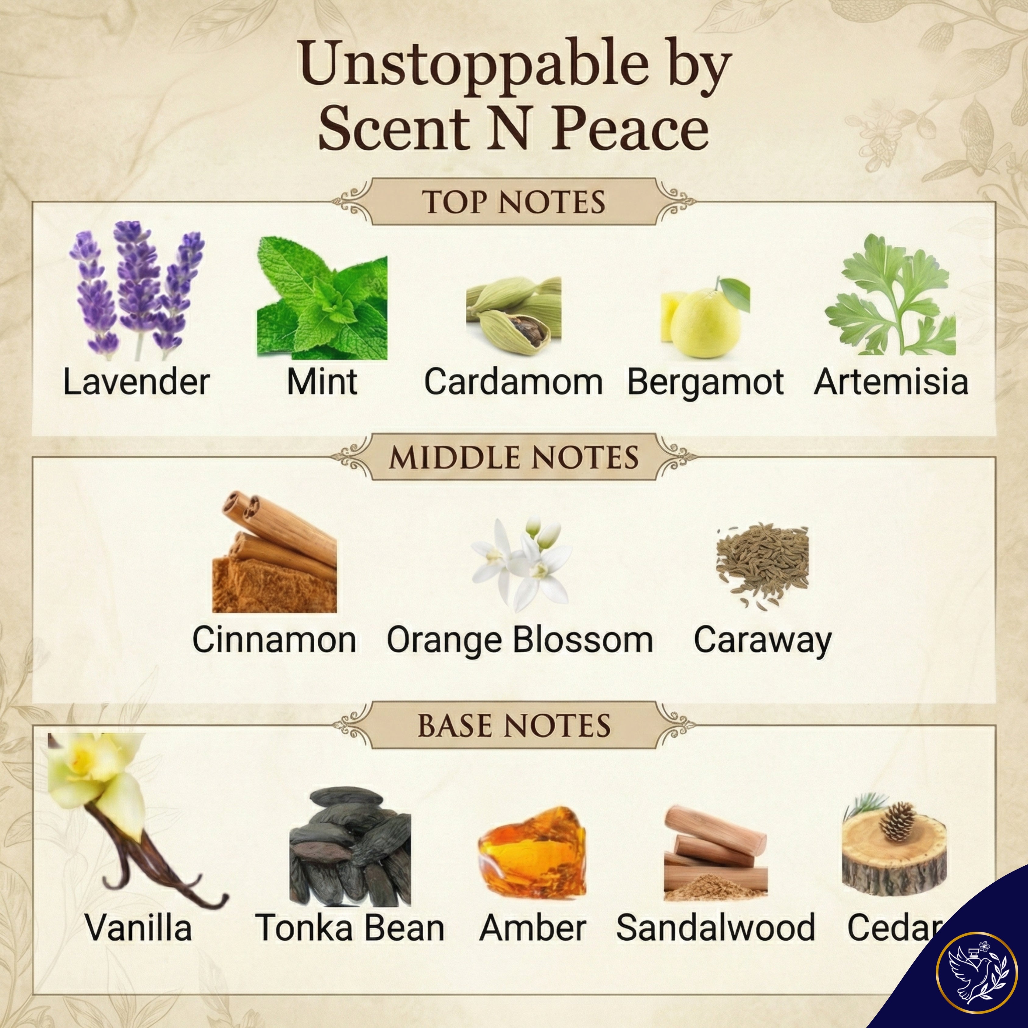 Unstoppable by Scent N Peace