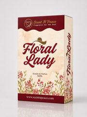 Floral Lady
