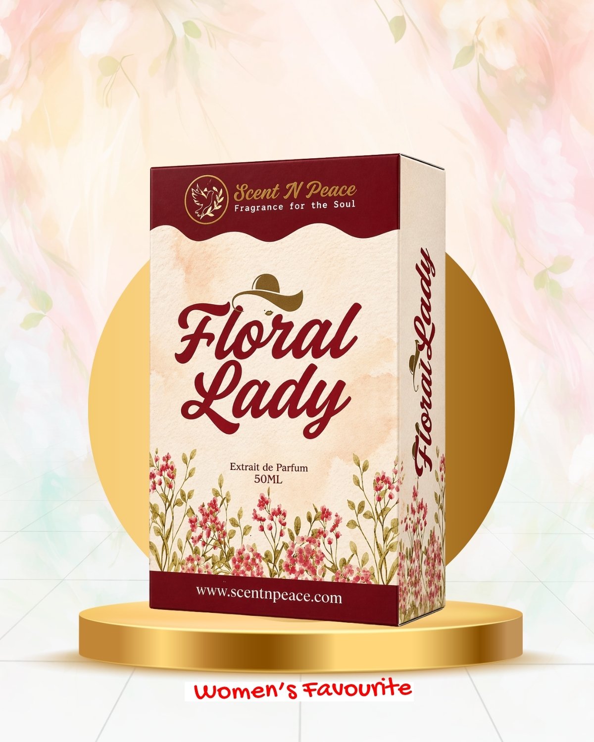 Floral Lady photo 3